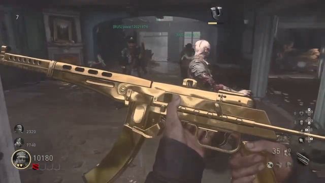 Call Of Duty WW2 Zombies ? DLC 3! ПАСХАЛКА БЕЗ B.A.T. ПОСЫЛОК! смотреть онлайн