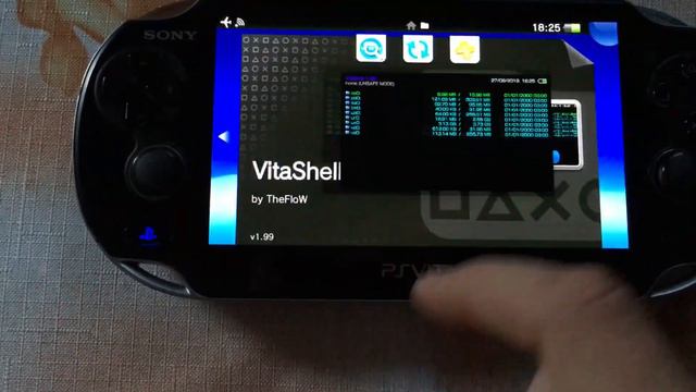 PSVita 3.72 h-encore hack смотреть онлайн