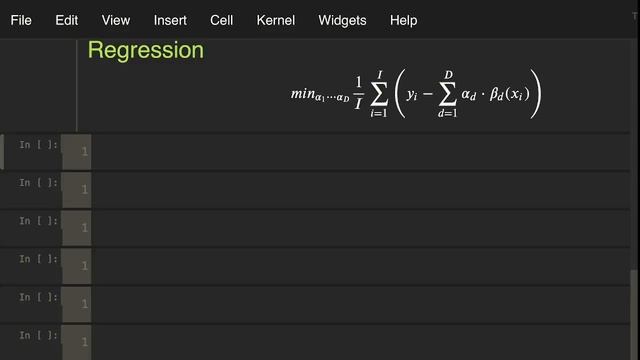 Finance Tools: Approximation with Basic Regression Part 1 смотреть онлайн