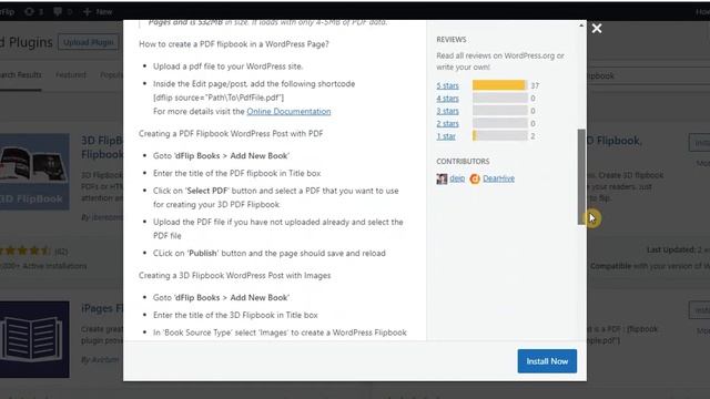 How to install and activate DearFlip in wordpress ? смотреть онлайн