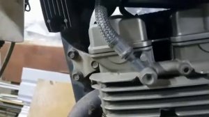 Стук коленвала Suzuki Djebel 250