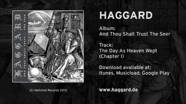 Haggard - The Day As Heaven Wept смотреть онлайн