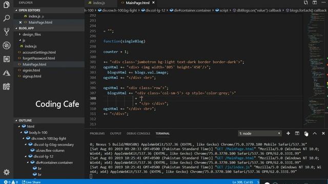 Firebase Web Retrieve Image & Firebase Web Retrieve Data - Firebase Storage on the Web Tutorial 12 смотреть онлайн