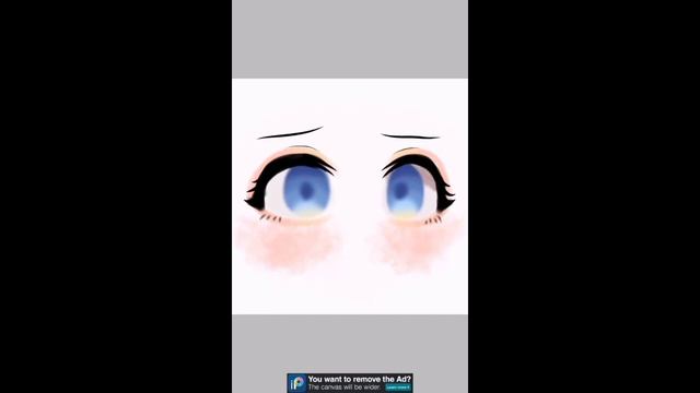 как красиво рисовать глаз (Ibisi paint X) how to draw beautiful eye for gacha club / gacha life?? смотреть онлайн