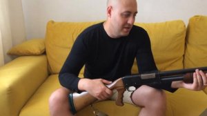 Обзор ИЖ-81, какой настрел и какие у него косяки? #оружие #2022 #реки #12калибр #100 #1к #обзор #иж