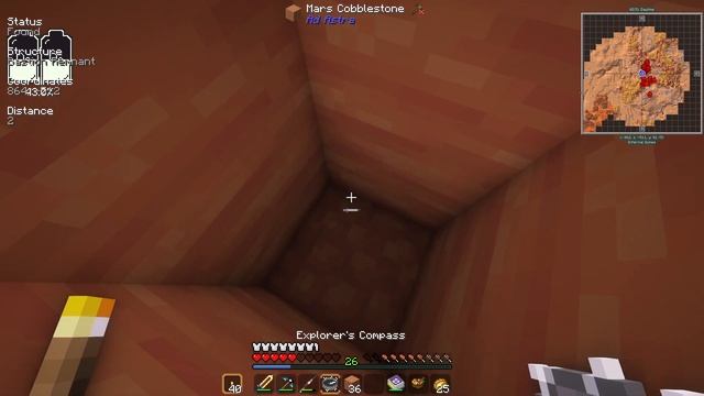Minecraft 1.18.2 Create Astral - #13 Почти Марсианин смотреть онлайн