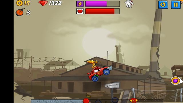 Мультик ИГРА для детей про МАШИНКИ - МАШИНА ест МАШИНУ lvl 17 смотреть онлайн