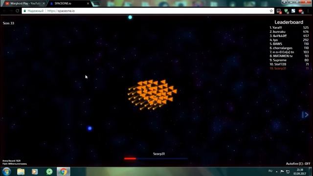 Space One IO - игры в браузере! смотреть онлайн