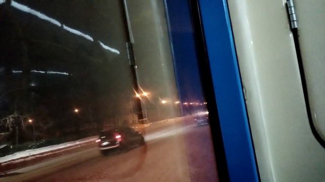 Новокузнецк / 88 маршрут / автобус VOLGABUS 5270.G2. Едем до вокзала смотреть онлайн