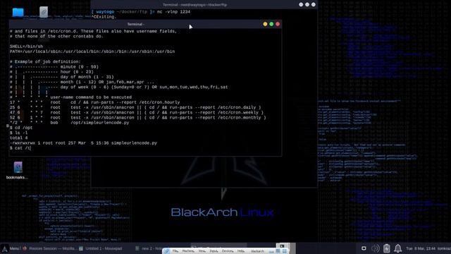 CTF Linux Challenge Cheat Sheet - Cron смотреть онлайн