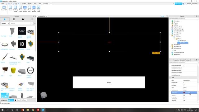 Как Сделать Меню Для Своей Игры В Роблокс Студио смотреть онлайн