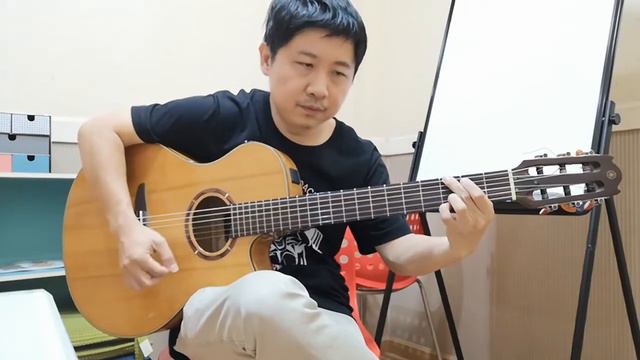 รีวิวกีตาร์คลาสสิคไฟฟ้า Yamaha NTX900FM