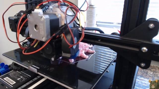 печать гусеницы на 3Д принтере \ caterpillar 3d print смотреть онлайн
