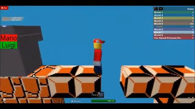 ROBLOX - Super Mario Bros. смотреть онлайн
