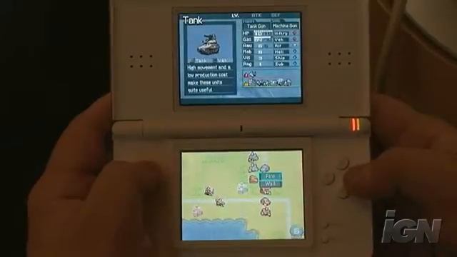 Advance Wars: Days of Ruin Nintendo DS Gameplay - Recovery смотреть онлайн