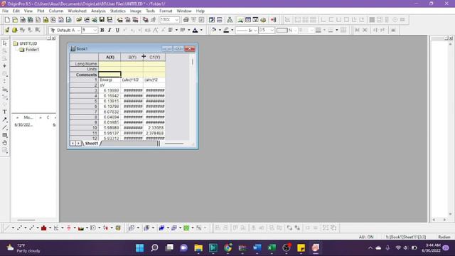 6. Grafik Tauc-Plot | Software Origin смотреть онлайн