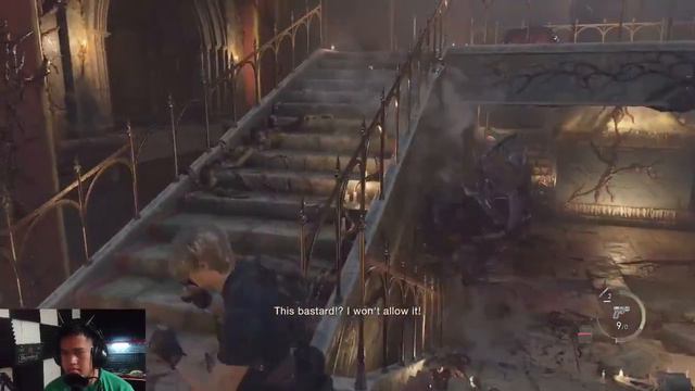 Resident Evil 4 Remake - Ramon Salazar Boss Fight смотреть онлайн