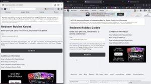 Инструкция по активации кода roblox