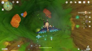 Одиночество лесного жителя Чертёж декора Сумеру Genshin