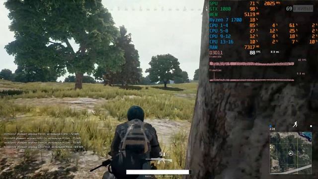 Playerunknown's Battlegrounds | Ultra | 1080p смотреть онлайн