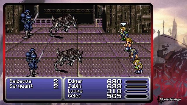 Final Fantasy VI :: Blind Let's Play Ep 17 :: The Factory смотреть онлайн