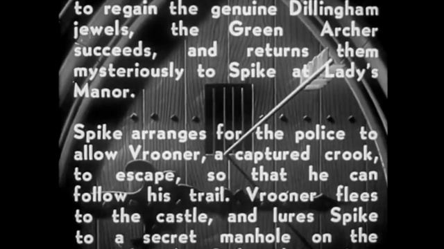 The Green Archer 1940 Victor Jory 15 Chapter Serial 285 minutes смотреть онлайн