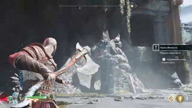 God of War PC - ГОВОРЯЩАЯ ГОЛОВА! ➤ Прохождение на ПК #13 смотреть онлайн