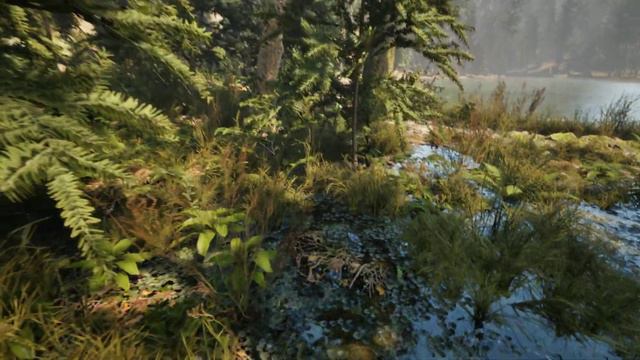 [FULL HD] UNREAL ENGINE 5 | CONIFER FOREST BIOME | NANITE + LUMEN | RTX 3080Ti | Ryzen 9 5900X