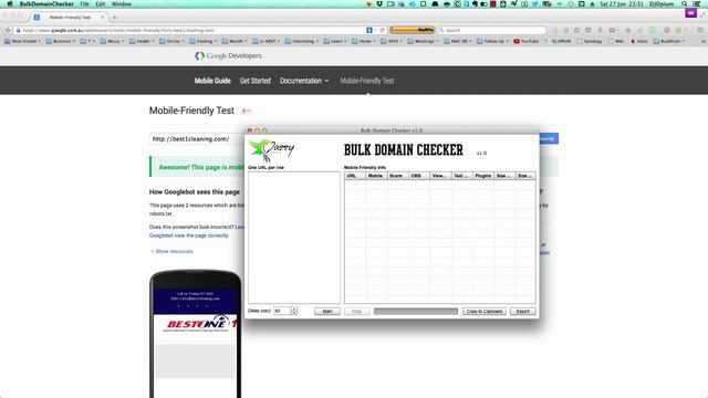 Bulk Domain Checker смотреть онлайн
