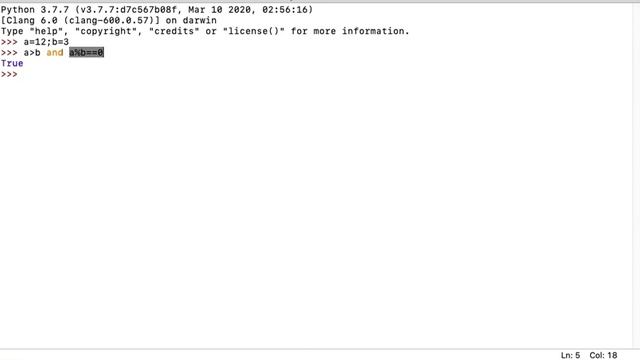 Operators and Errors in Python смотреть онлайн