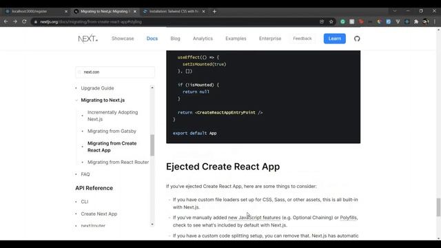 Adding Next.js to an existing React App. смотреть онлайн