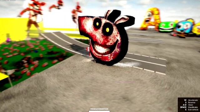 МАШИНЫ ПРОТИВ МОНСТРОВ ФОКСИ АНИМАТРОНИКОВ В TEARDOWN смотреть онлайн