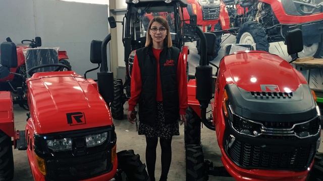 Большое сравнение минитракторов Rossel: XT-20D Pro против XT-184D смотреть онлайн