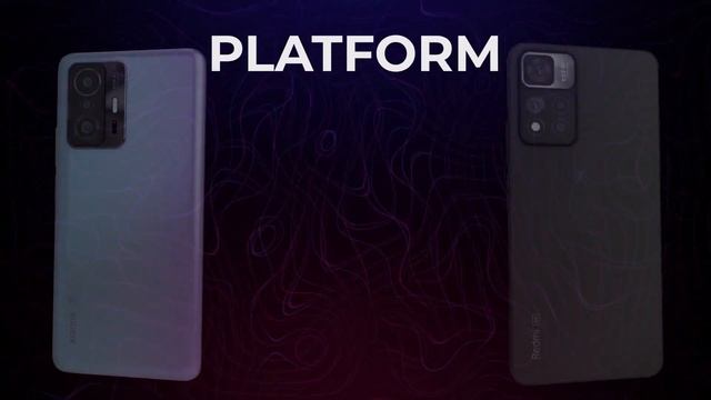 XIAOMI REDMI NOTE 11 PRO+ vs XIAOMI 11T full comparison and review смотреть онлайн