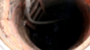 Работа комбинированной каналопромывочной машины