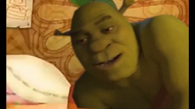 Шрек переехал к Лунтику