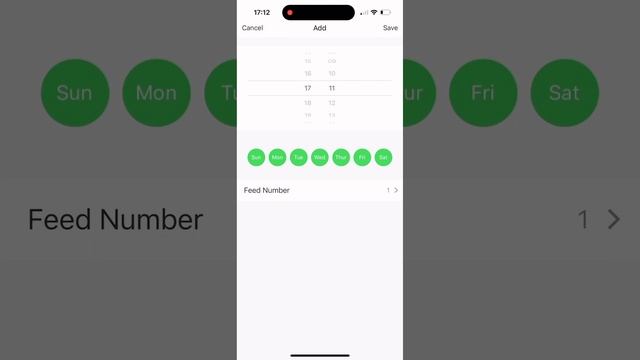 Установка и настройка автокормушки в приложении Smart Life