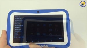 Детский планшет Turbokids S4 / Играем в игры, Обзор, Распаковка