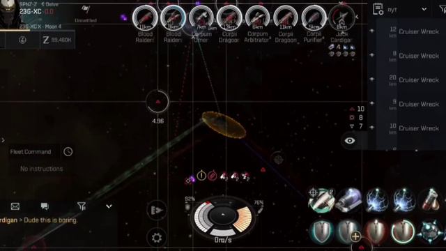 EvE Echoes и еще 2 боя против бш смотреть онлайн