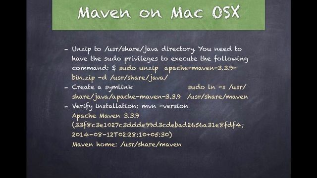 3. Installing maven on Macbook смотреть онлайн