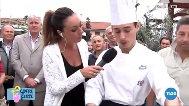 Dr Luca La Fauci Nutrizionista RAI UNO a conti fatti ott 2014 PESTO смотреть онлайн