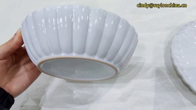 Матовая керамическая посуда в форме гребешка смотреть онлайн