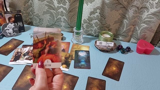 ВОДОЛЕЙ. Осень:сентябрь, октябрь, ноябрь 2023года. Расклад Таро. смотреть онлайн