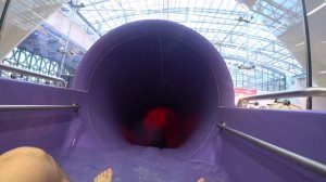 Новый аквапарк в Лужниках. Тест горок. Открытие 17.11.19