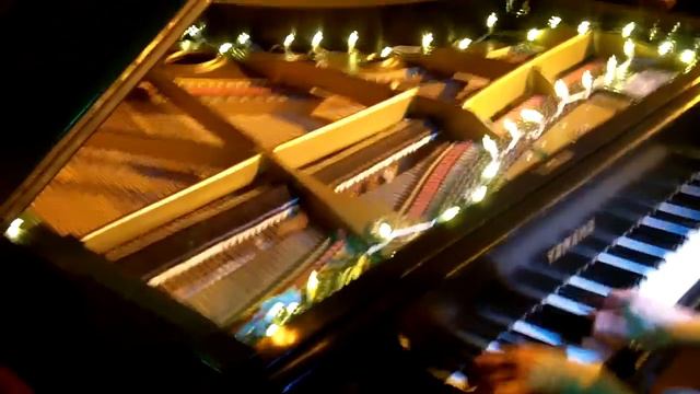 Metallica's Master of Puppets on piano, Scott D. Davis смотреть онлайн