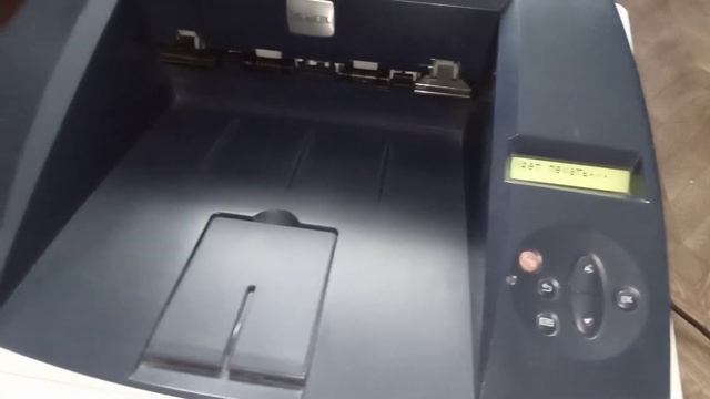 xerox phaser 3435 обзор и печать тестовой страницы смотреть онлайн