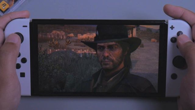 Red Dead Redemption Nintendo Switch OLED - Unboxing & Gameplay | Handheld + TV Mode смотреть онлайн