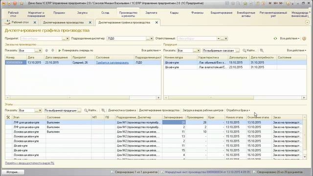 Учет брака в производстве смотреть онлайн
