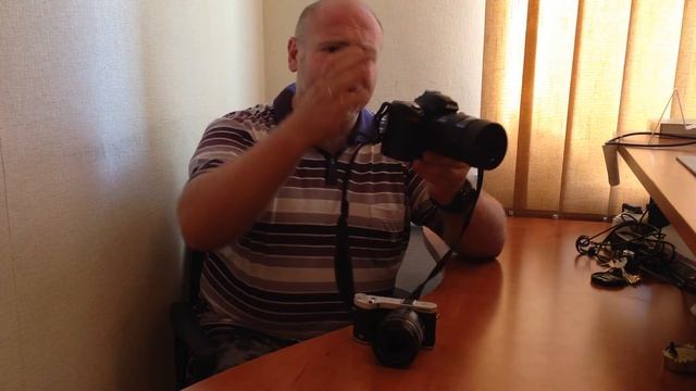 Зеркалка или беззеркалка ? ...вот в чем вопрос :) смотреть онлайн