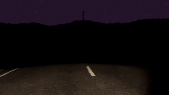 Зря ночью поехал за бургером| прохождение Horror игры Burger & Frights